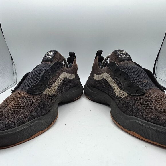 Vans UltraRange Vr3 Mens Size 10 Black Athletic Shoes Casual Outdoors Comfort main image 9